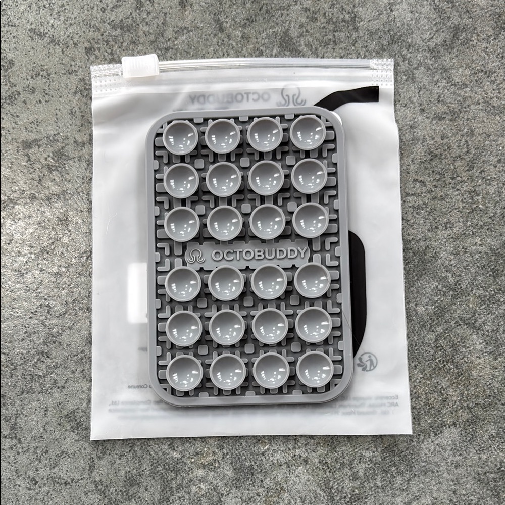 NEW RELEASE Gray Octobuddy Textures